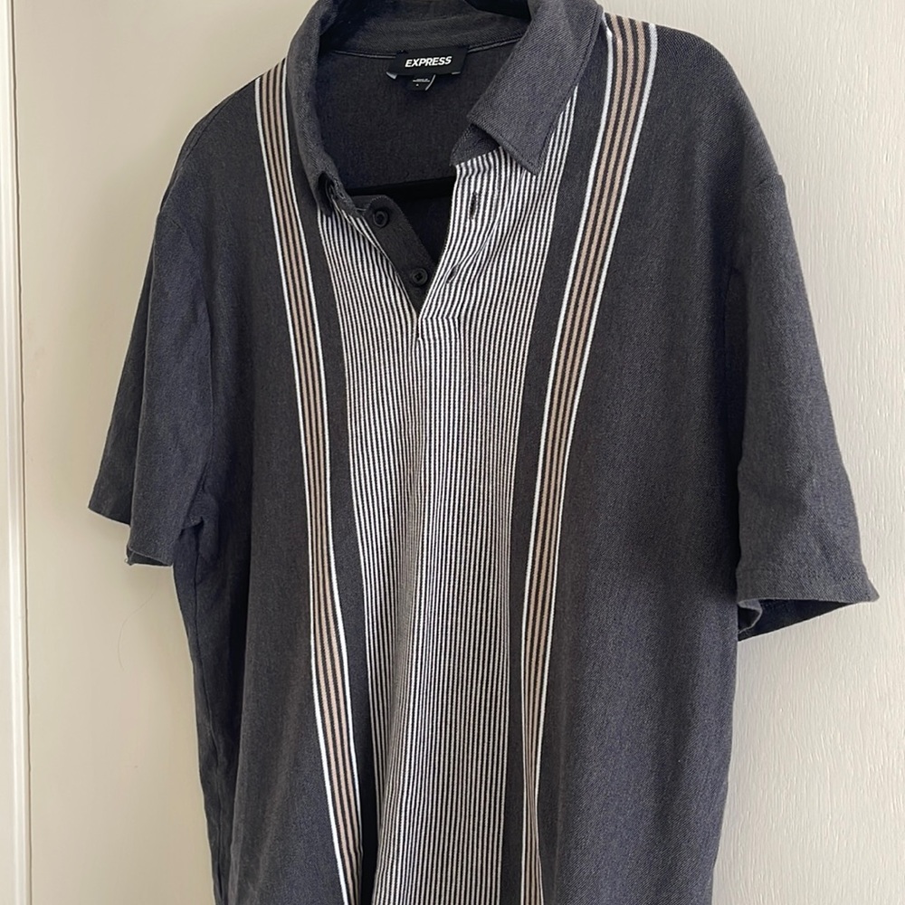 Men’s large polo shirt, Express.